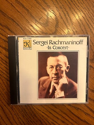 Seigei Rachmaninoff in Concert (CD 1988 Klavier Digital) KCD-11008