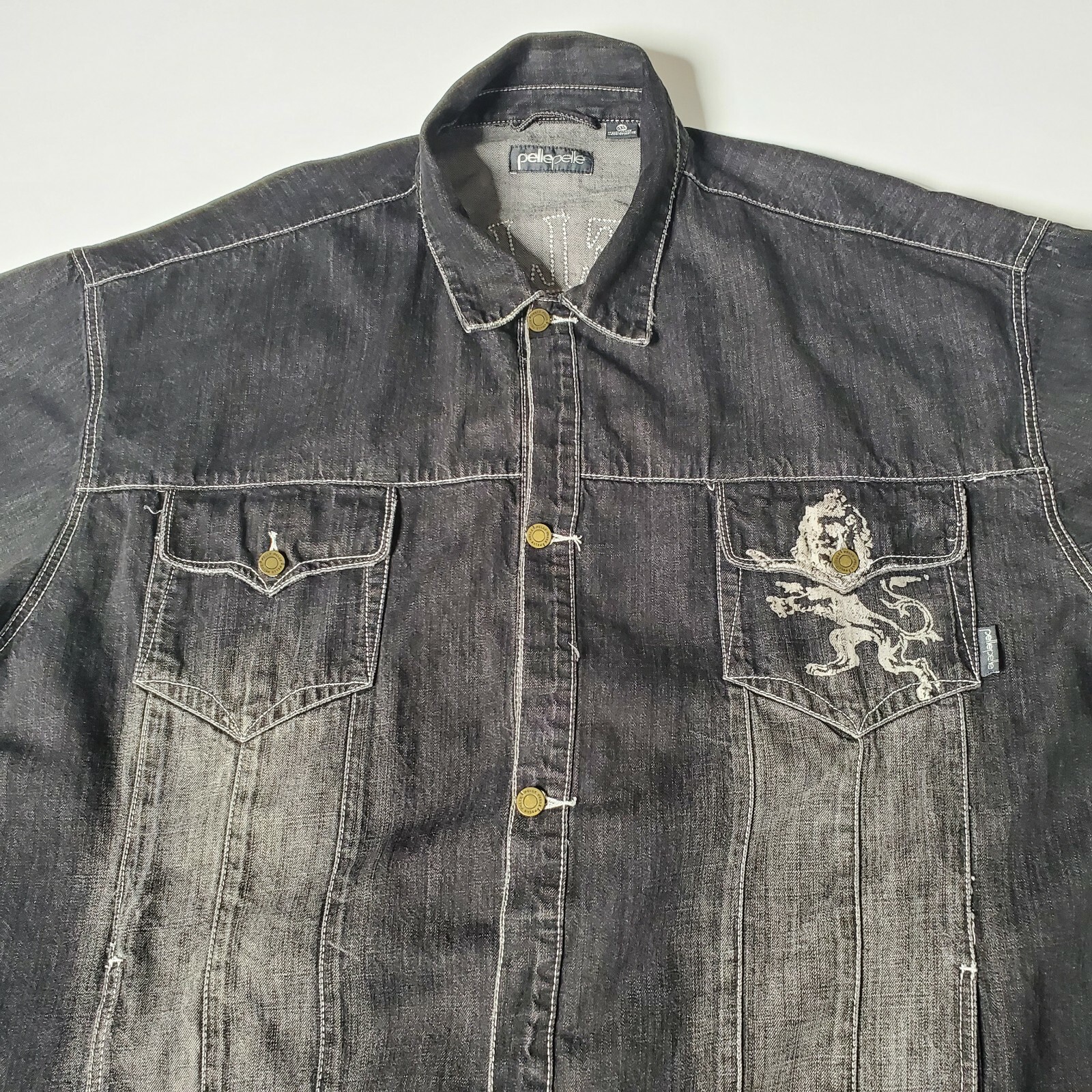 pelle pelle denim jacket