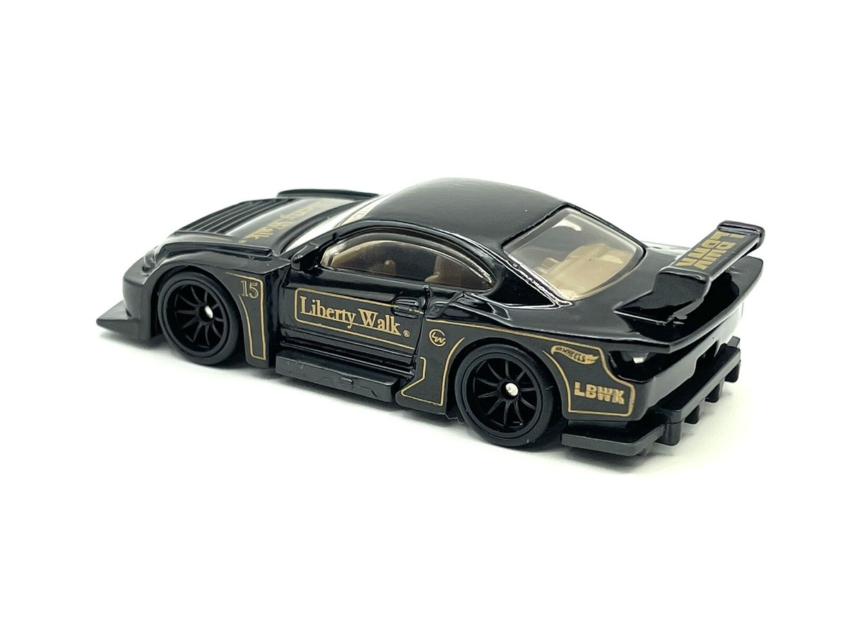 Hot Wheels Liberty Walk LBWK (black) Silhouette Nissan Hot Wheels Liberty Walk LBWK (black) Silhouette Nissan
