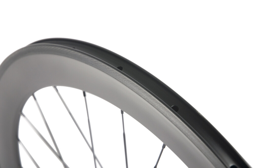 700C Carbon Wheelset 60mm Road Bike Carbon Ultra Light Racing Wheelset U Shape