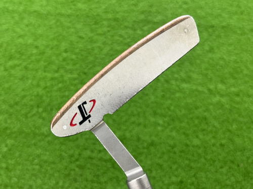 Tour Edge Golf TI Zone Titanium/Copper 5050 Putter Right Handed Steel 34.5" - Picture 4 of 7