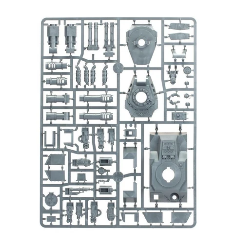 Leman Russ Turret Sprue B Astra Militarum Warhammmer 40k Bits Parts Spares
