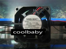NMB 2410ML-04W-B80 Fan 60 60 25 6CM 12V 0.70A 2pin