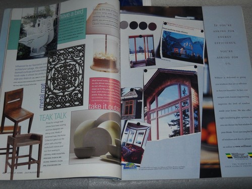 Revista Style at Home julio/agosto 2002 vida de verano simple - Imagen 2 de 12
