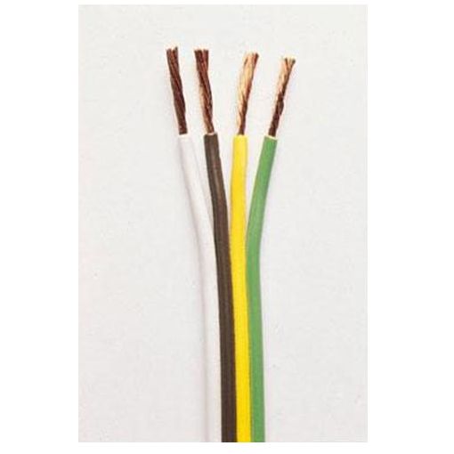 14 Gauge Four Conductor Bonded Parallel Wire For RV Camper Trailer 