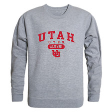 University of Utah Utes Alumni Crewneck Sweatshirt Sweater