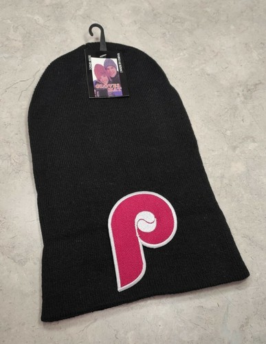 PHILADELPHIA PHILLIES Winter Hat Skull 