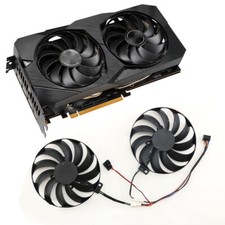 95mm For ASUS DUAL RX5500XT RX5600 Graphics Cooling Fan FDC10U12S9-C/T129215SU