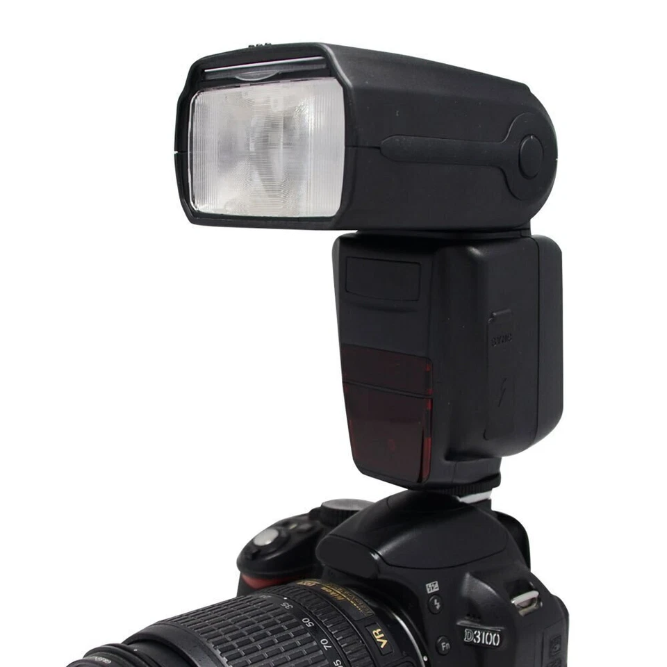 OEM TR-980N i-TTL Gn56 Flash for NIKON camera Master Slave Speedlite Light - Image 2 of 3