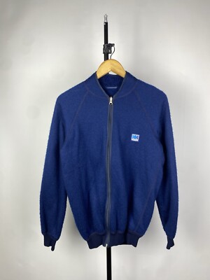 Vintage 80s 90s Outdoor Helly Hansen HH zip Fleece Jacket Y2K Rare Men s M Size