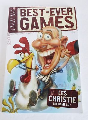 Best Ever Games For Youth Ministry by Les Christie The Game Guy Paperback