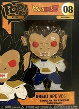 GREAT APE VEGETA POP PIN DRAGON BALL Z ANIME #08 SMALTO SPILLA DA COLLEZIONE