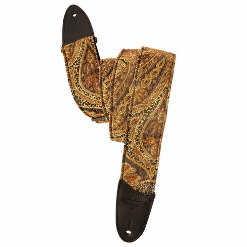 Paul Reed Smith PRS 2" Paisley Nylon Guitar Strap - Brown Paisley