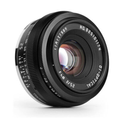 TTArtisan 25mm F2.0 APS-C MF Manual Focus Portrait Lens for Sony E-Mount Camera