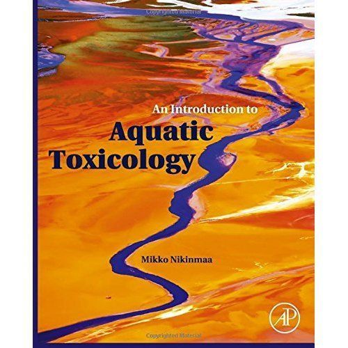 An Introduction to Aquatic Toxicology Nikinmaa Hardback Academic Press