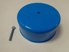 Holley Edelbrock Carb Carburetor 4 barrel Dust Cover Cap 5 1/8" Hot Rod Demon