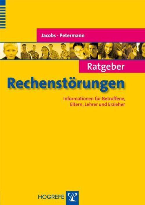 Thumbnail - Ratgeber Rechenstörungen Claus Jacobs (u. A.) Taschenbuch 46 S.