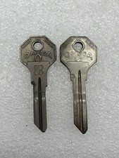 Omega Yale Towne Key Blanks For 1933 Chrysler Plymouth Dodge Omega Yale Towne Key Blanks For 1933 Chrysler Plymouth Dodge