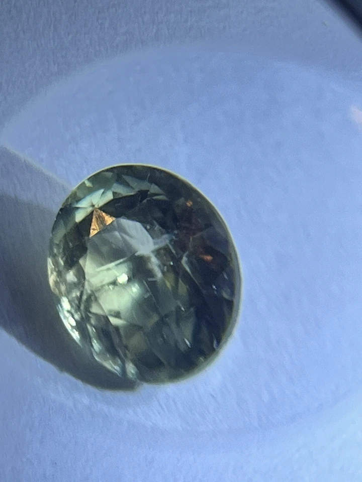 Beautiful 2.31 Carat Round Color Change Diaspore Natural RARE Gr8 Gem 💎 Best $ - Image 2 of 4