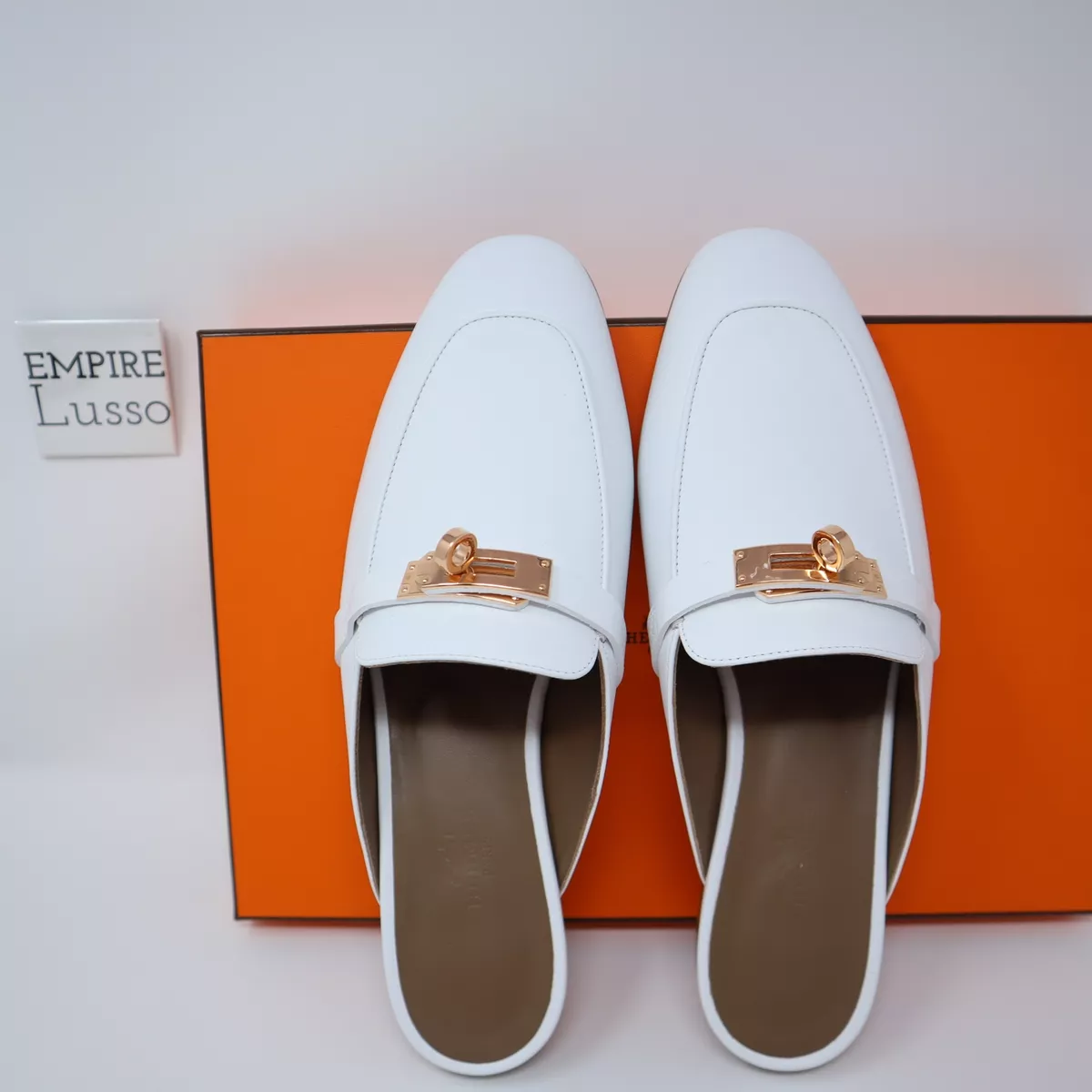 Hermes outlet kelly slipper