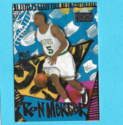 1997-98 SkyBox Next Game Ron Mercer #11NG Boston Celtics RC Insert 