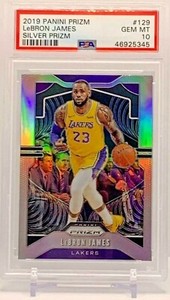 LeBron James 2019 Prizm #129 Silver Price Guide - Sports LeBron James 2019 Prizm #129 Silver Price Guide - Sports