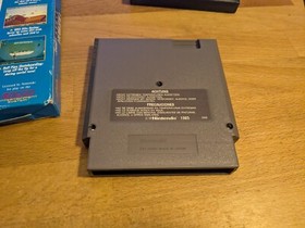 California Games Nintendo NES PAL B OVP BOXED