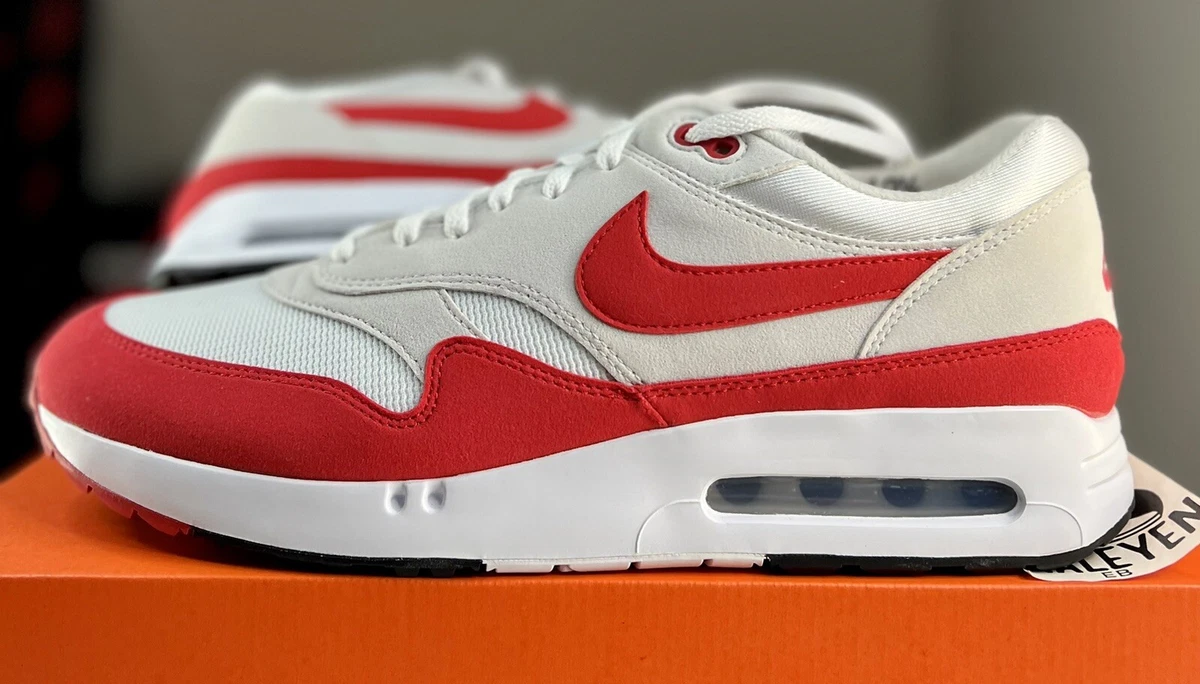 Nike Air Max 1 86 OG Golf Big Bubble Sport Red Men s Size 10.5
