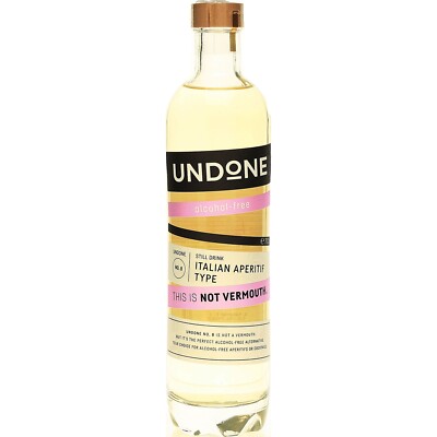 Undone No. 8 Little French Aperitif - Not Wine Aperitif 0,7 Liter