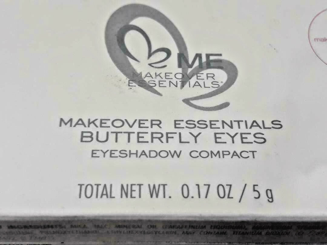 Makeover Essentials Butterfly Eyes Eye Shadow / 5 Color Compact ~ Ships FREE thumbnail 3