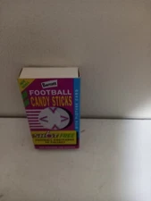 Barrett Candy Sticks Football  Empty Sweet Cigarette Packet & Slider   94