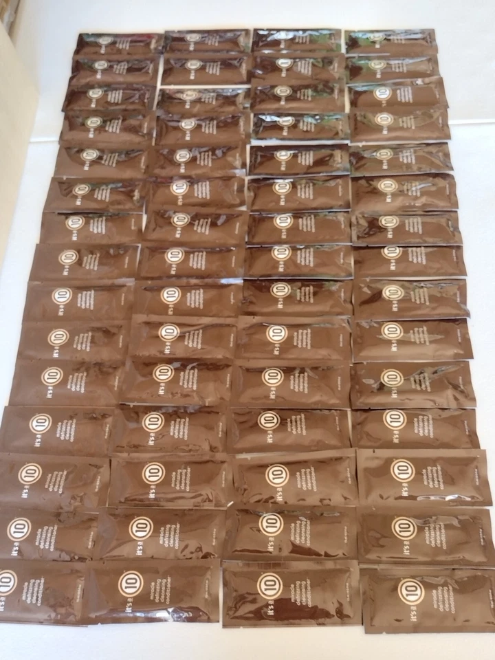 It's a 10 Miracle Defrizzing Creme Condicionador de Limpeza Amostra 15 ml Pacote com 60 - Imagem 3 de 4