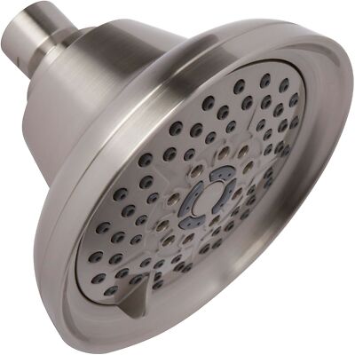 Massage & Mist Shower Head (Aqua Elegante) - Brushed Nickel - 2.5 GPM