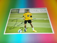 Reinier BVB Brasilien Olympiasieger signiert signed Autogramm 20x28 Foto in p.