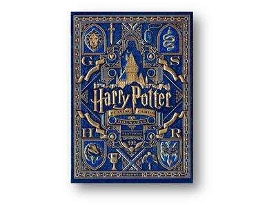 Harry Potter (Blue) Playing Cards - Ravenclaw Poker Playing Cards Cardistry