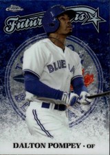 2015 Topps Chrome Dalton Pompey #FSC-06 Future Stars Toronto Blue Jays 13L