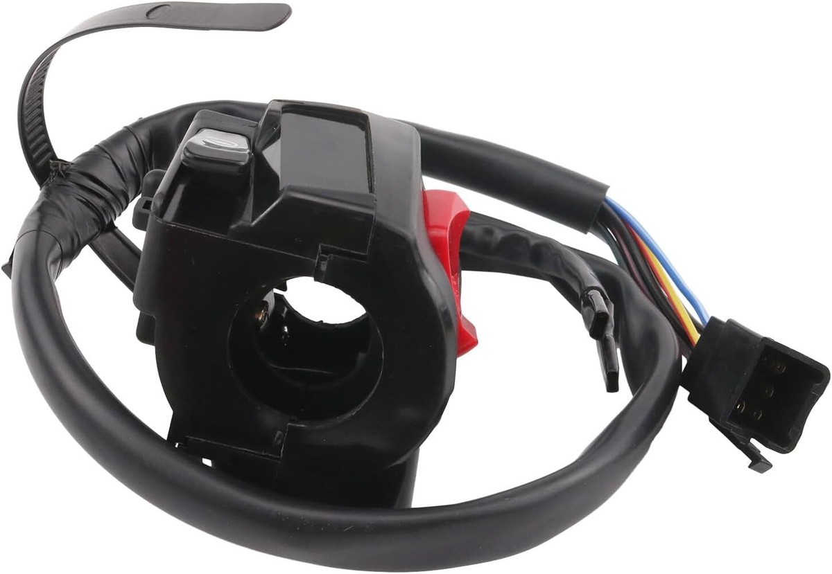 Handlebar Kill Switch Start Stop Headlight for Honda Sportrax TRX400EX