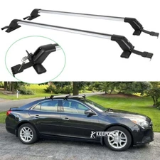 For Chevrolet Malibu Sedan Top Roof Rack Cross Bars 42" Luggage Cargo Carrier