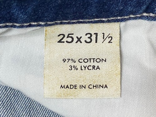 BKE Buckle Payton Skinny Women’s Size 25R (1) X 30 Denim Medium Blue Jeans - Picture 8 of 8
