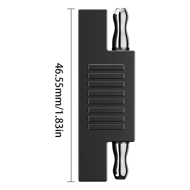 SAE Male, SAE-To-SAE Polarity, Reverse Quick Disconnect Cable Male