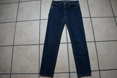 RL08428 **AMERICAN EAGLE** SKINNY SUPER STRETCH SLIM FIT WOMENS JEANS sz2