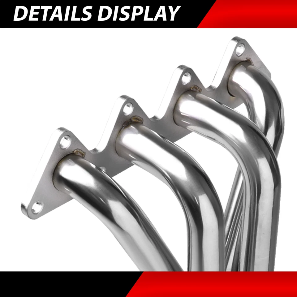 CABEZAL DE ESCAPE PARA HYUNDAI ACCENT 2006-2011/KIA RIO/RIO5 1,6 L ACERO INOXIDABLE Foto 3 de 4