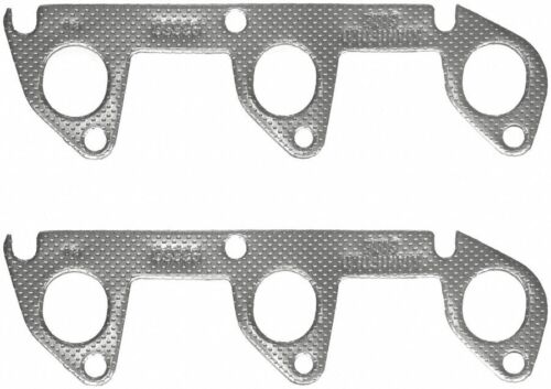 Fel-pro MS93850 Exhaust Manifold Gasket Set For 86-95 Ford 3.0L V6 - Foto 1 di 2