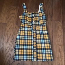 Womens Urban Outfitters Plaid Dress size 4