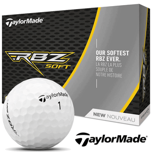 Taylormade Rbz Soft 2019 Palline Da Golf Bianco Doppio Dozzina Sfera Pack 24 Ebay