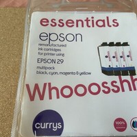 EPSON CARTRIDGES 29. BLACK CYAN MAGENTA YELLOW Currys  Essential