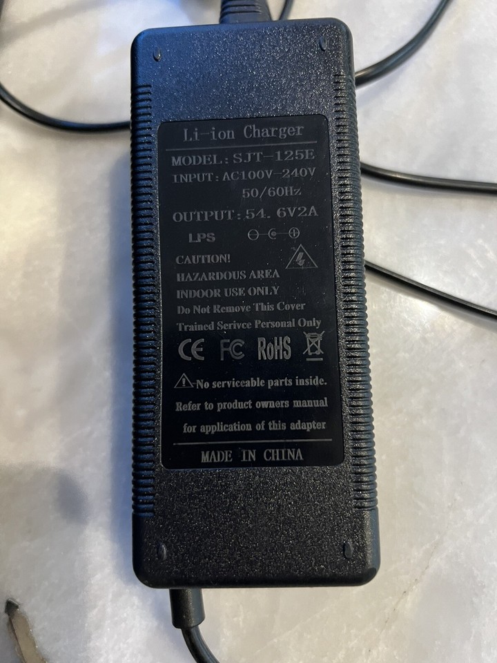 Rechargeable Liion Battery Used For 1000W Electric Bike eBay