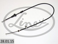 Linex Handbremsseil Bremsseil Rechts Passend FüR Mitsubishi Carisma Da_