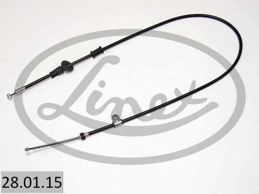 Linex Handbremsseil Bremsseil Rechts Passend FüR Mitsubishi Carisma Da_-image
