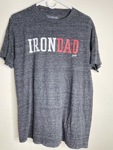 Camiseta Tankfarm Iron Dad Gráfica Manga Corta M - Imagen 2 de 5